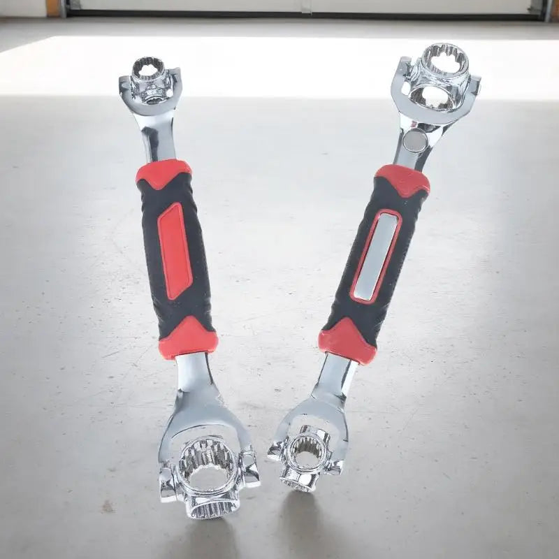 52-in-1 Ratchet Wrench Multi-Tool with 360° Rotation Socket Ratchet Wrench Multi-Tool Qme