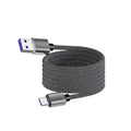 65W USB-C Magnetic Fast Charging Cable 1M – Tangle-Free USB-C Charging Cable Qme 1m USB to C