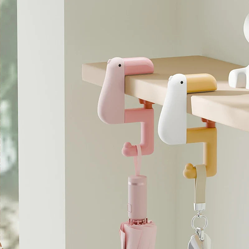 Stainless Steel Table & Wall Bag Hook Hanger | 3 Colors Bag Hook Hanger Qme