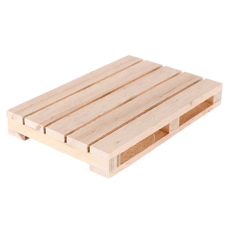 Mini Wooden Pallet Beverage Coasters – Rustic Wood Drink Mats Wood Beverage Coasters Qme Onesize