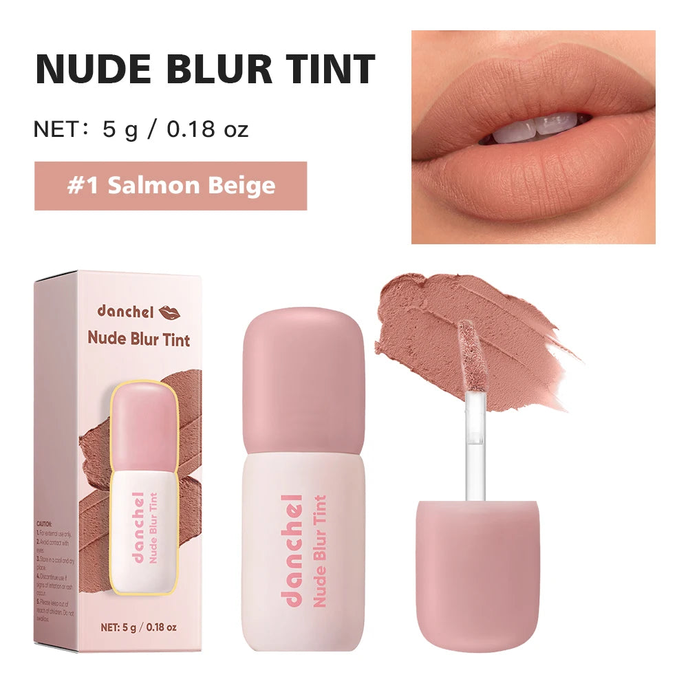 Soft Matte Velvet Liquid Lipstick – High Pigment K-Beauty Lip Glaze Liquid Lipstick Qst 01