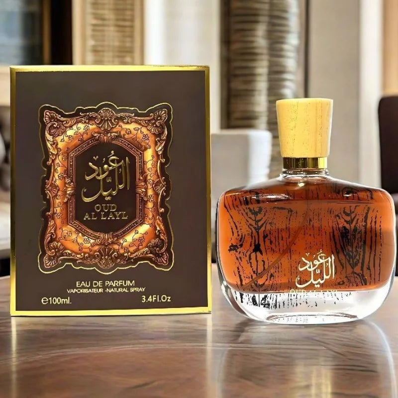 JEAN MISS Arabian Oud Women's EDP Sandalwood Oriental 100ml Eau de Parfum Qme