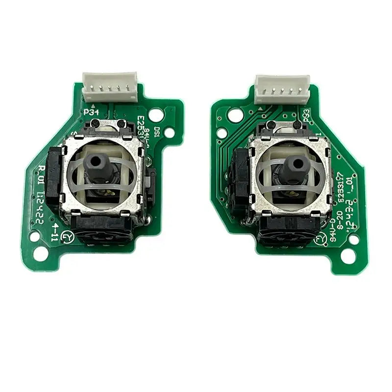 Wii U 3D Analog Joystick Replacement – Left & Right Stick Controller Replacement Part Qme