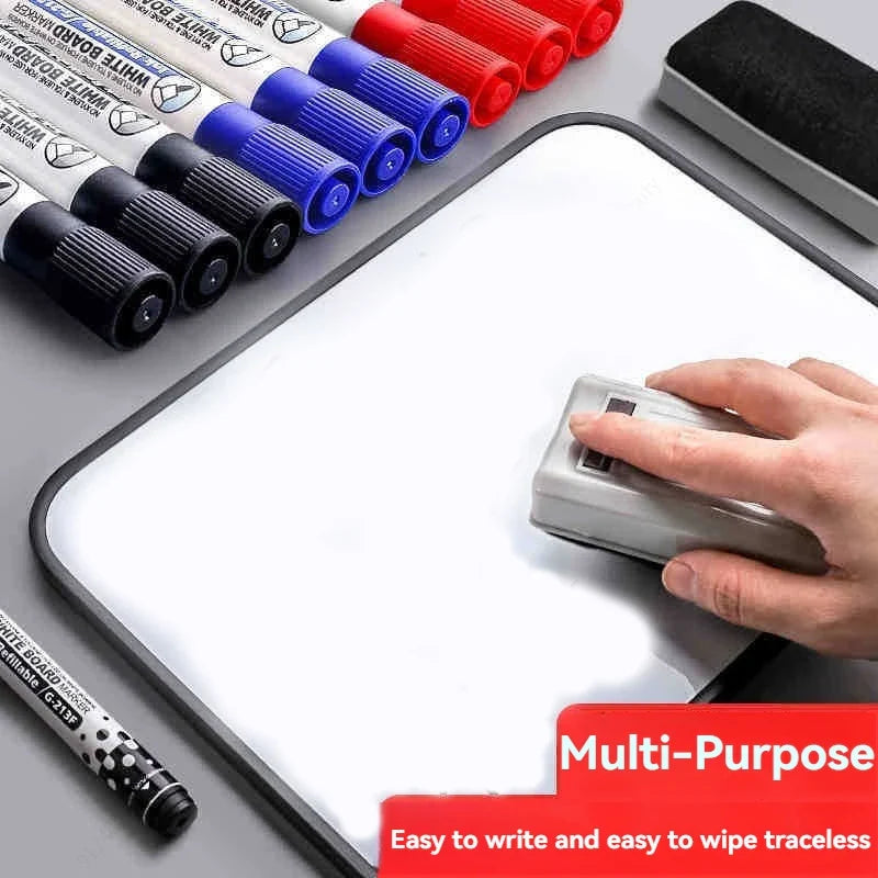 Dry Erase Whiteboard Markers Thin Nib – 4 Colors | Qme Dry Erase Markers Qme