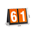 Tabletop Score Keeper – Portable Basketball Scoreboard Counter Sports Score Keeper Qme 2