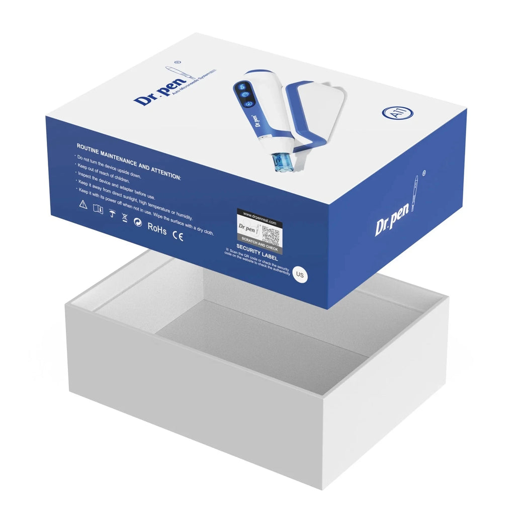 Dr. Pen A11 Wireless Microneedling Pen + 2x 18-Pin Cartridges Microneedling Pen Qst