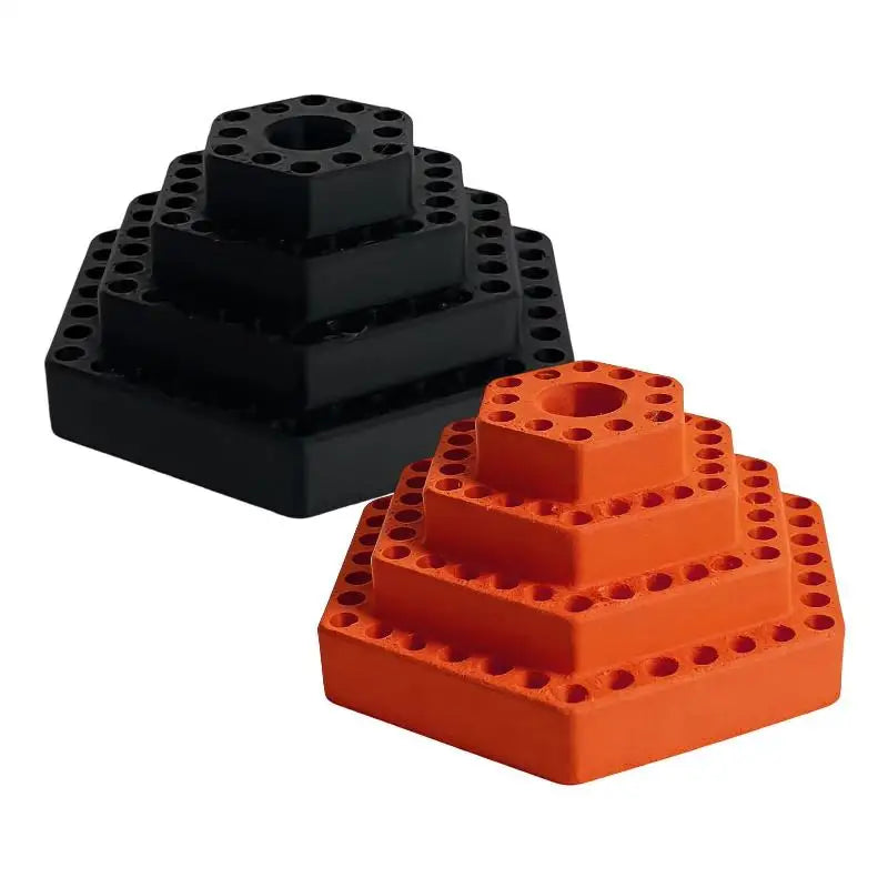 Hex Shank Drill Bit Storage Box | Screwdriver Bits Organizer Drill Bit Organizer Qme