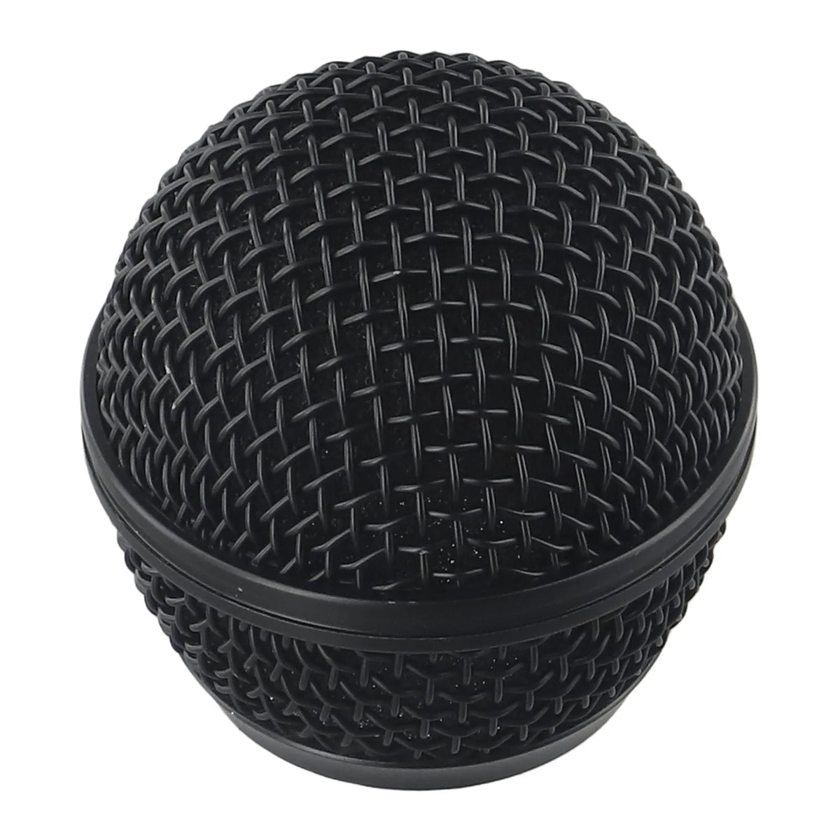 Replacement Mic Grille Cover for Shure Beta 58 58A 87A PG58 Microphone Grille Cover Qme Black