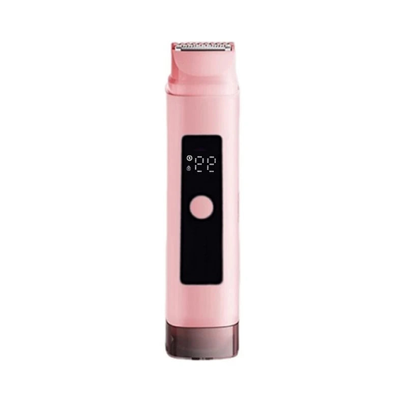 B15C Women's Electric Trimmer IPX7 Waterproof USB-C LED Women's Electric Trimmer Qst As Shown USB Type-C