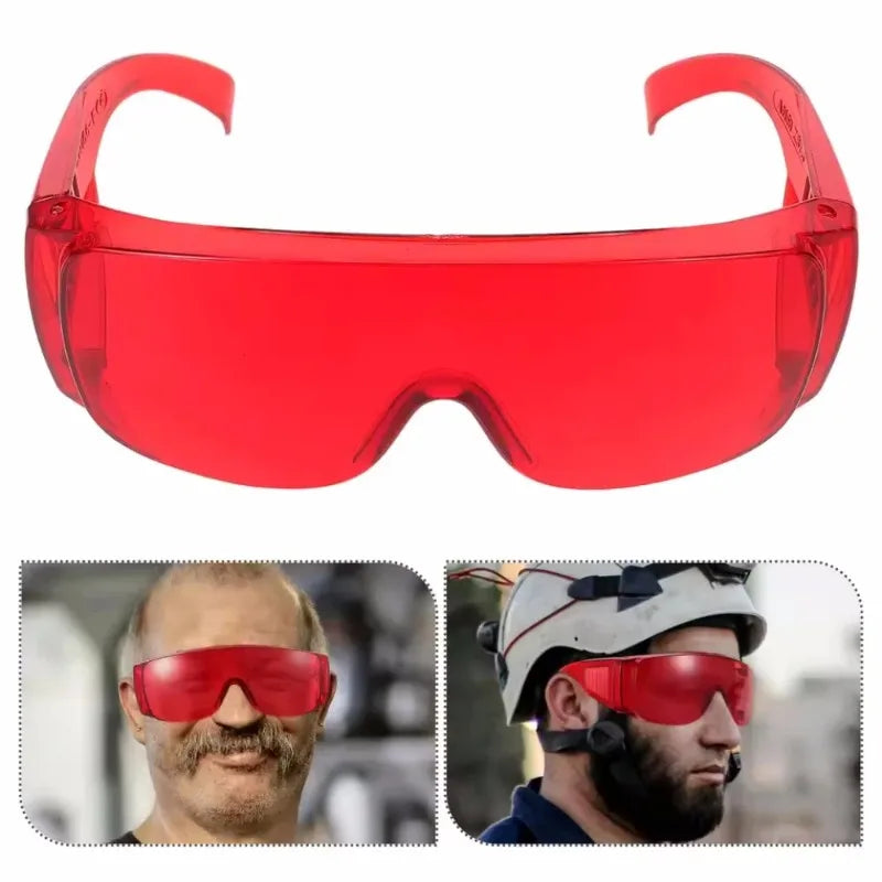 Colorful Anti-Fog Waterproof Goggles | Splash-Proof Glasses Anti-Fog Safety Goggles Qme