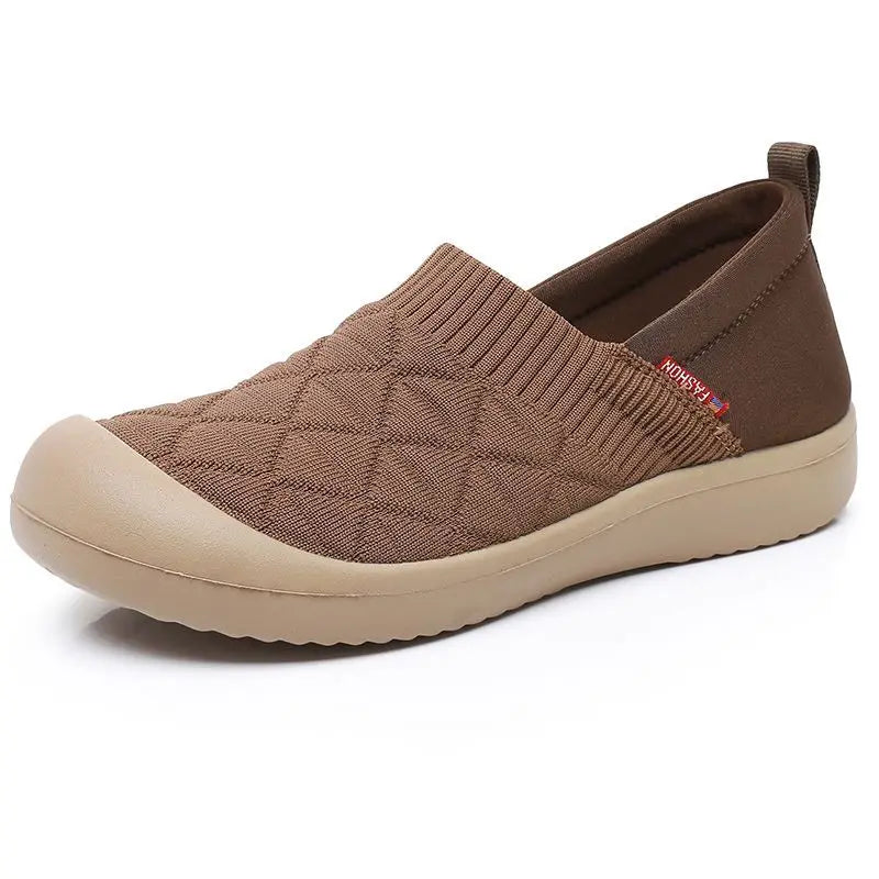 Women's Mesh Flat Loafers – Breathable Casual Slip-On Shoes Women's Flat Loafers Qst