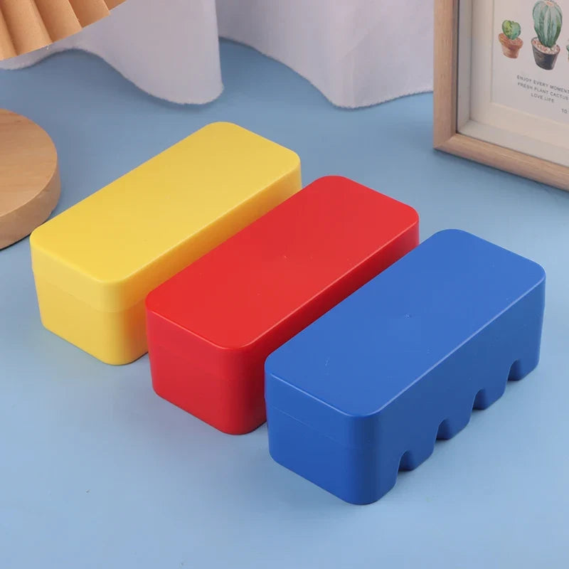Hard Plastic 135 Film Storage Box | Holds 10 Rolls – Qme Film Roll Storage Case Qme