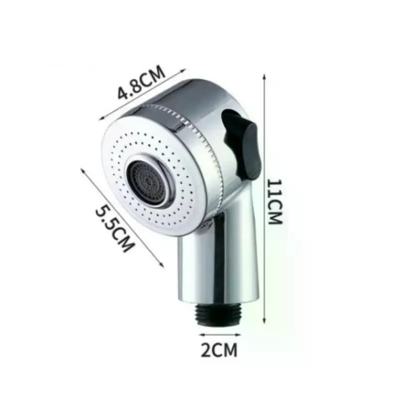 G1/2 Water-Saving Shower Head Side Switch – Hair Salon Salon Shower Head Qme