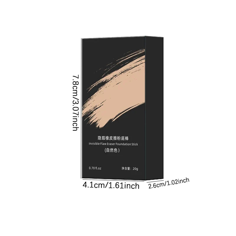Waterproof Full Coverage Foundation & Concealer Stick | Qme Foundation Concealer Stick Qme
