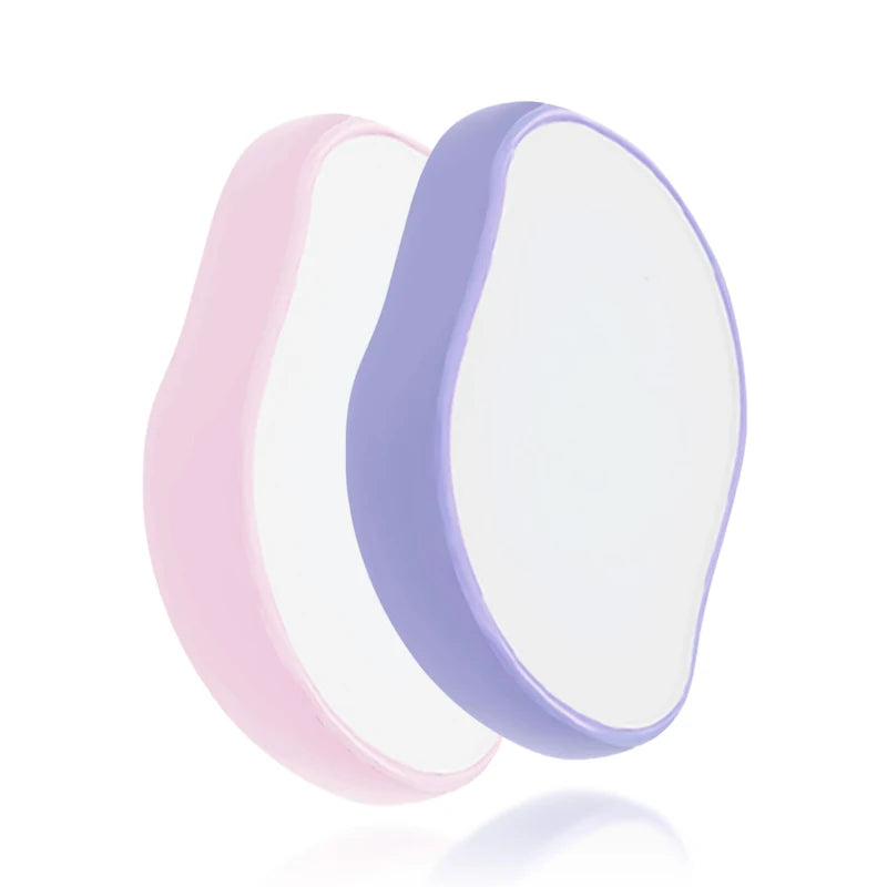 Nano Crystal Hair Removal Stone – Reusable Epilator Men & Women Crystal Hair Remover Qst