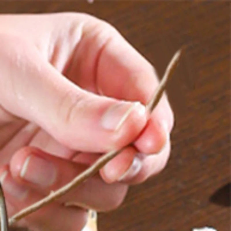 Resin Herb Stripper Bowl | 5-Hole Leaf Stripping Tool Herb Stripping Tool Qme