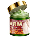 Magnesium Arm Firming Cream – Tightening Body Moisturizer Body Firming Cream Qme green 100g