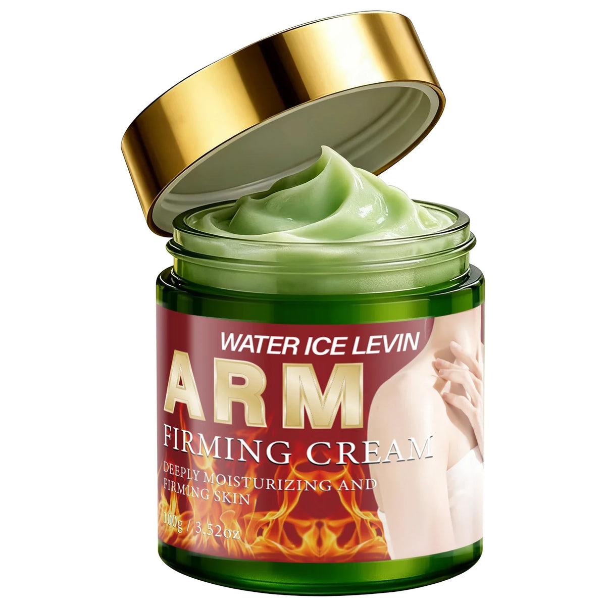 Magnesium Arm Firming Cream – Tightening Body Moisturizer Body Firming Cream Qme green 100g