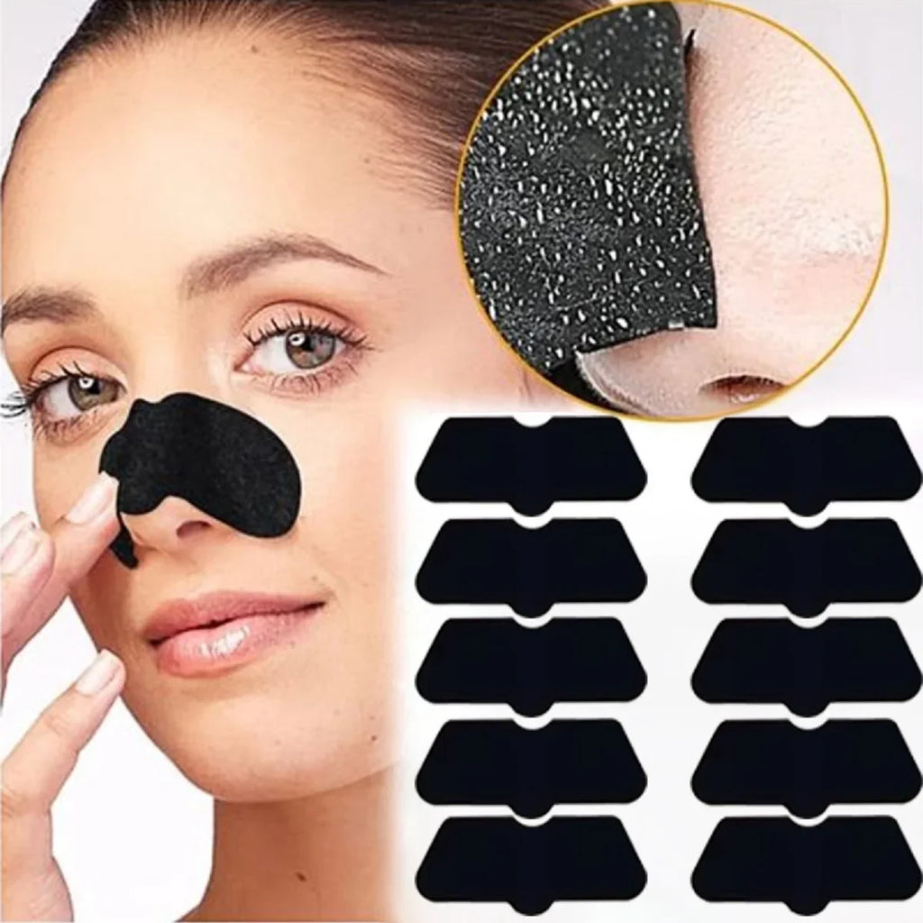 Nose Strips Blackhead Remover Patch – 10, 20 or 50 Pack Nose Pore Strips Qme