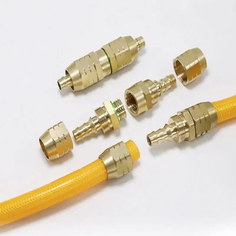 Copper High-Pressure Water Pipe Joint Repair Extension Adapter Pipe Fitting Adapter Qme