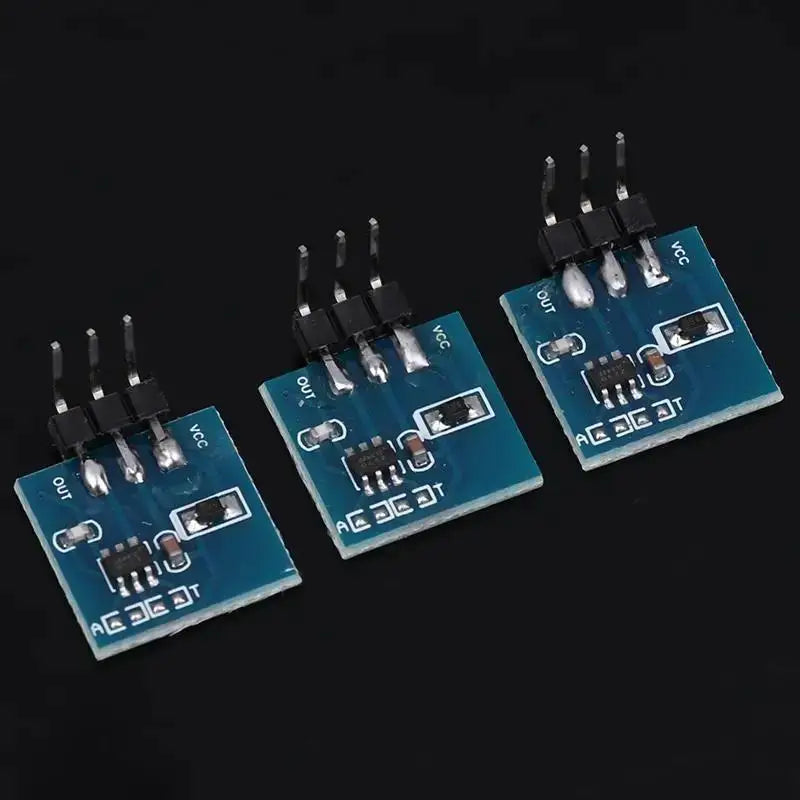 TTP223B Capacitive Touch Sensor Module 1-Channel DIY Touch Sensor Module Qme