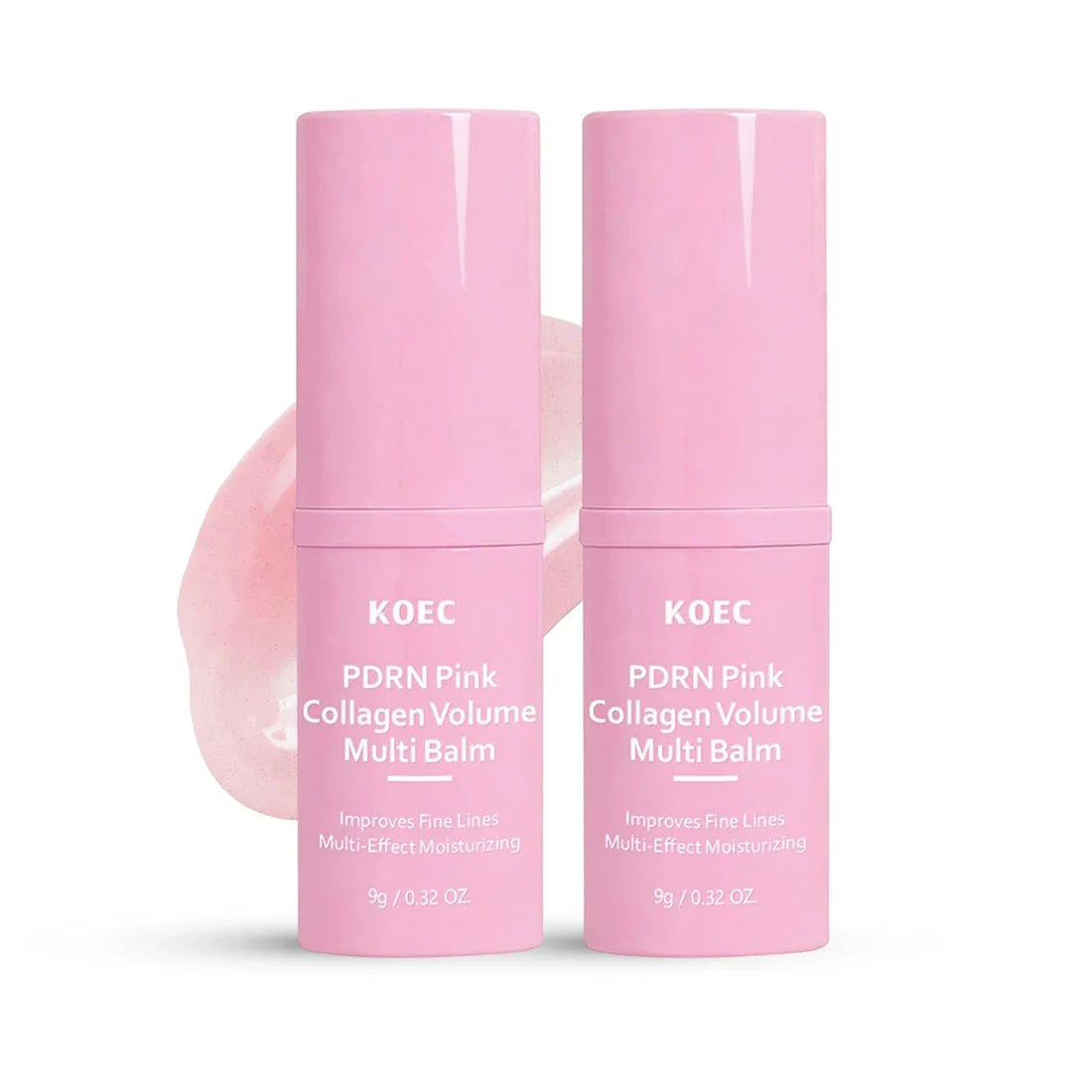 PDRN Pink Collagen Moisturizing Multi Balm | Wrinkle Bounce Moisturizing Face Balm Qme 2PCS