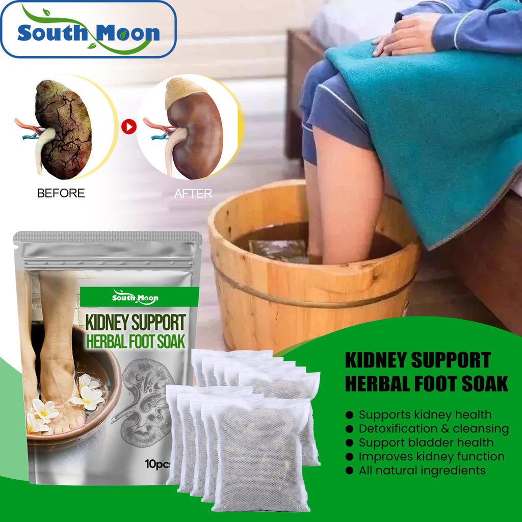 Herbal Foot Soak – Cleansing, Nourishing & Relaxing Soak Herbal Foot Soak Qst