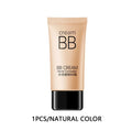 BB Cream Concealer Moisturizing Liquid Foundation | Nude Finish BB Cream Foundation Qme Natural color