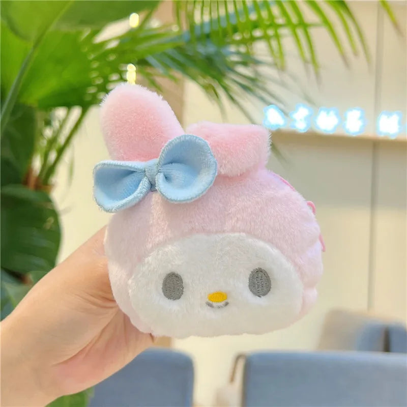Cinnamoroll Coin Purse Mini Wallet & Card Holder Keychain Coin Purse Wallet Qme Melody M