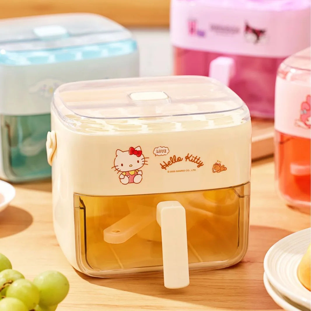 Hello Kitty Kuromi Large-Capacity Ice Cube Molds | 4 Colors Ice Cube Mold Qme 2