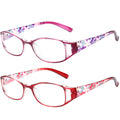 VOPHA Anti Blue Light Reading Glasses for Computer Use – L8 Reading Glasses Qst 2PCS +100