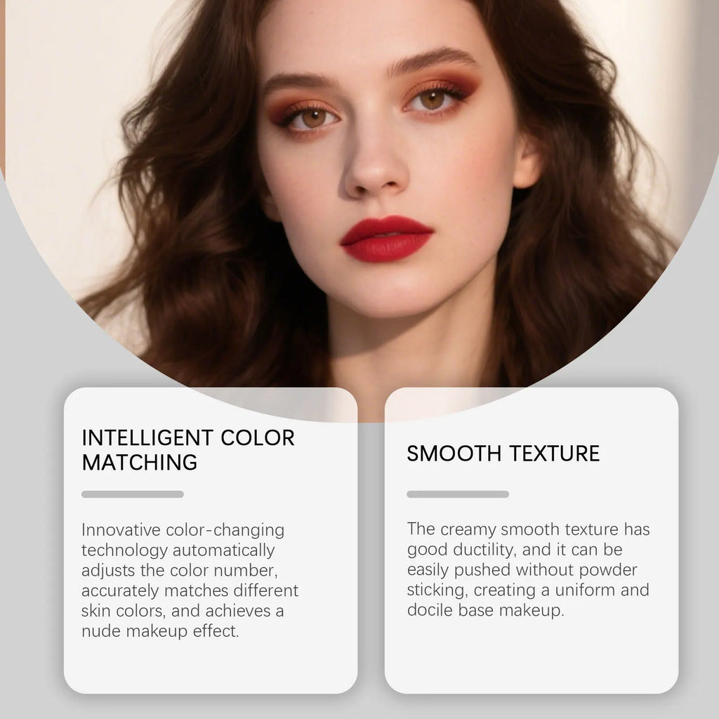 Multi-Color Brightening Cushion Cream | Concealer Foundation Cushion Foundation Cream Qst