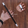 Stainless Steel Appearing Magic Wand – Black Close-Up Trick Magic Trick Prop Qme Black