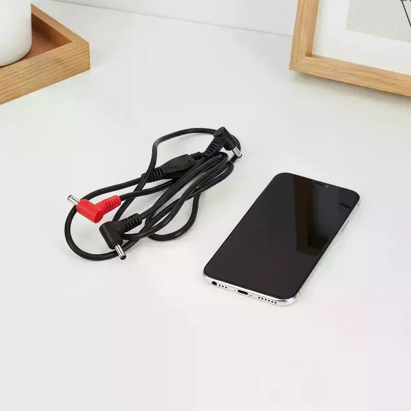7-36V Integrated T-Cable for Cooling Fans & Electronics Power Splitter Cable Qme