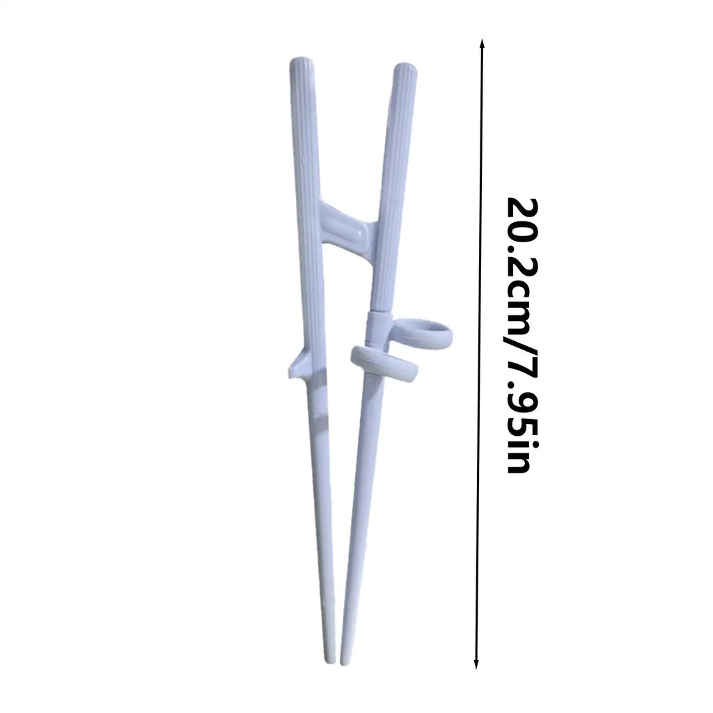 Kids Ergonomic Training Chopsticks with Grip Correction – Right Hand Training Chopsticks Qme
