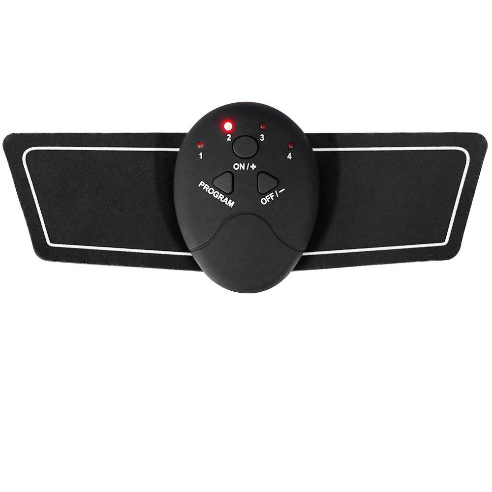 EMS Wireless Muscle Stimulator – Hip & ABS Body Toning Massager EMS Body Massager Qst Arm Massager