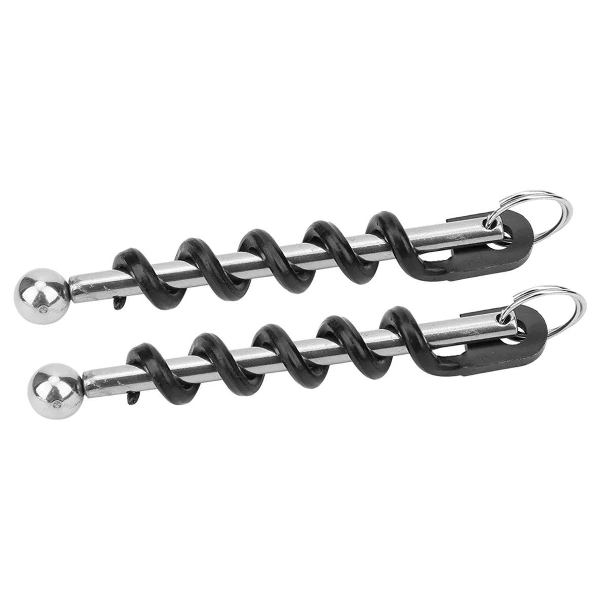 Portable Stainless Steel Wine & Beer Bottle Opener Corkscrew Bottle Opener Corkscrew Qme