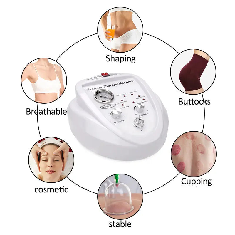 VamsLuna Vacuum Body Contouring & Breast Lifting Machine Body Contouring Machine Qst
