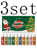 Eelhoe Christmas Lip Balm Set – Hydrating Glossy Lips Lip Balm Set Qst 3set