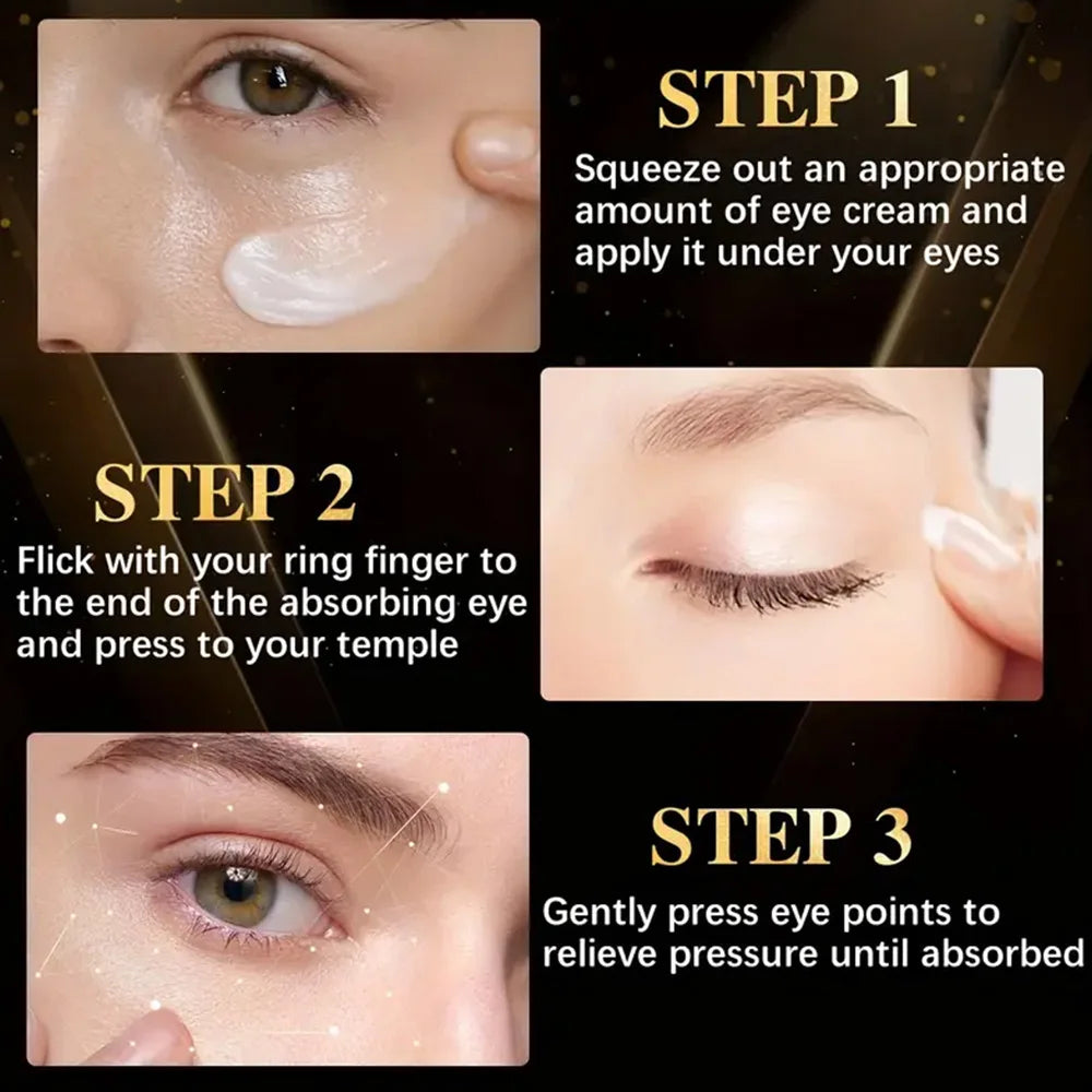 YOUNGCOME Caffeine Eye Cream – Brightening & Firming Eye Cream Qst