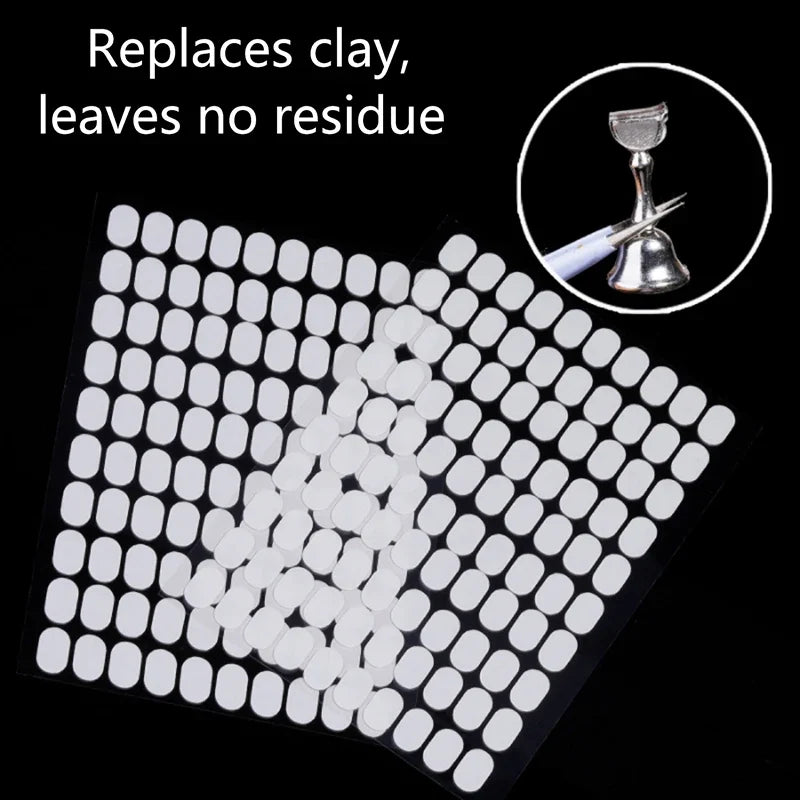 Double-Sided Nail Adhesive Tape | False Nail Display Stands Nail Art Adhesive Qme Default Title