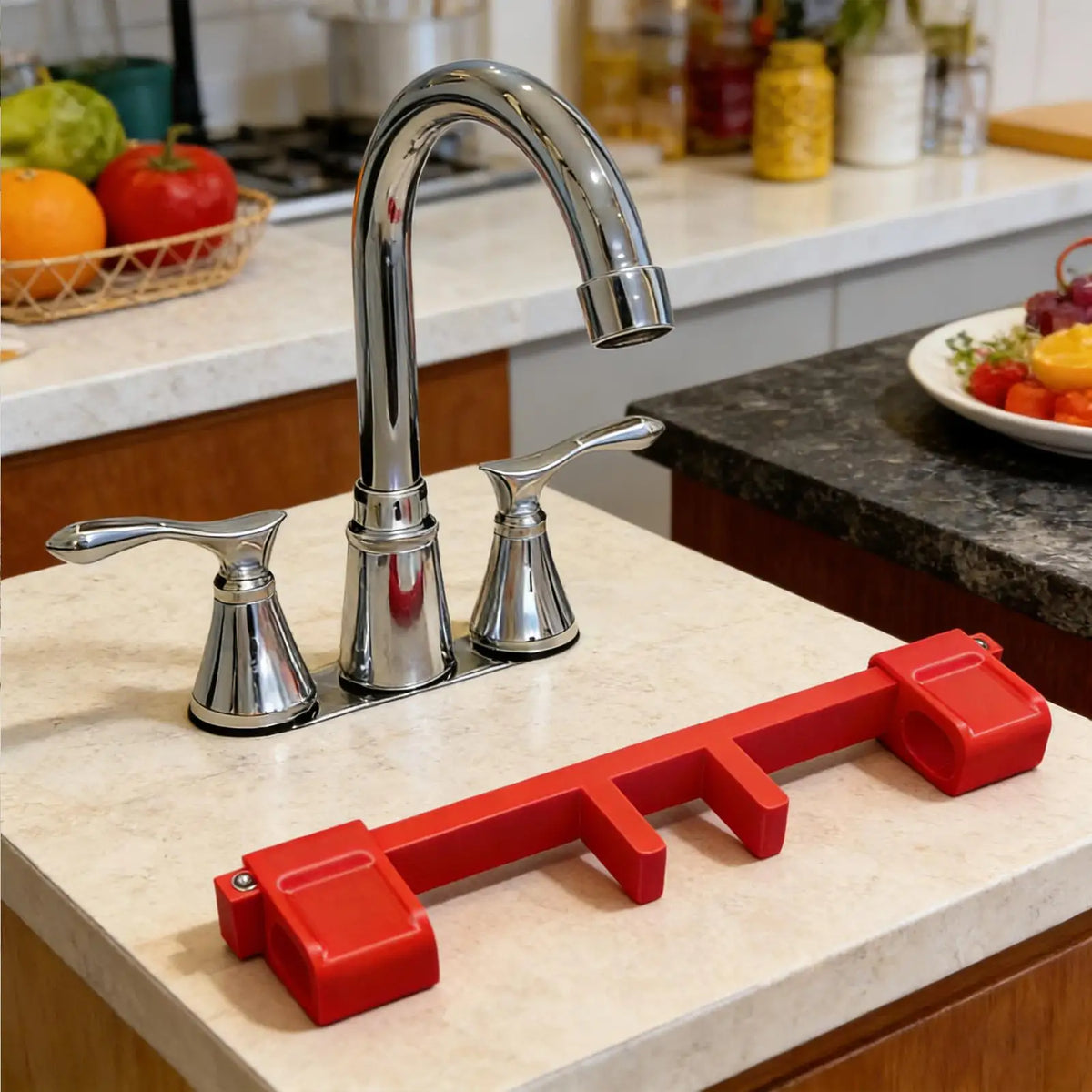 Universal Faucet Handle Lock – Pet & Child Safety, Anti-Slip Faucet Handle Lock Qme