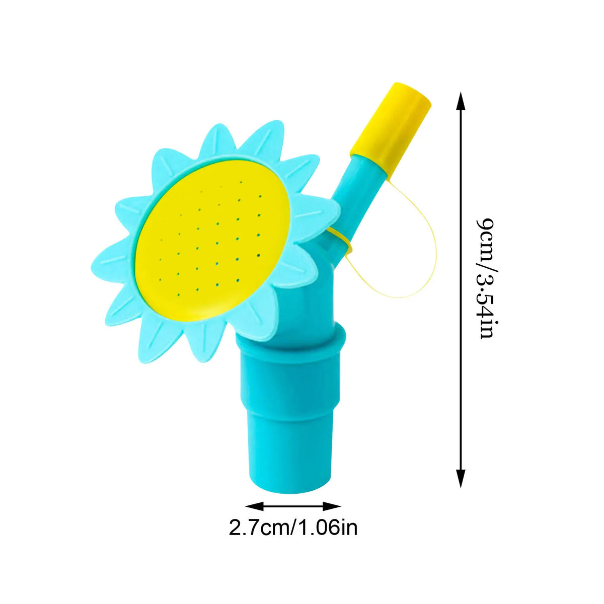 Sunflower Watering Sprinkler Head for Indoor & Outdoor Plants Garden Sprinkler Head Qme