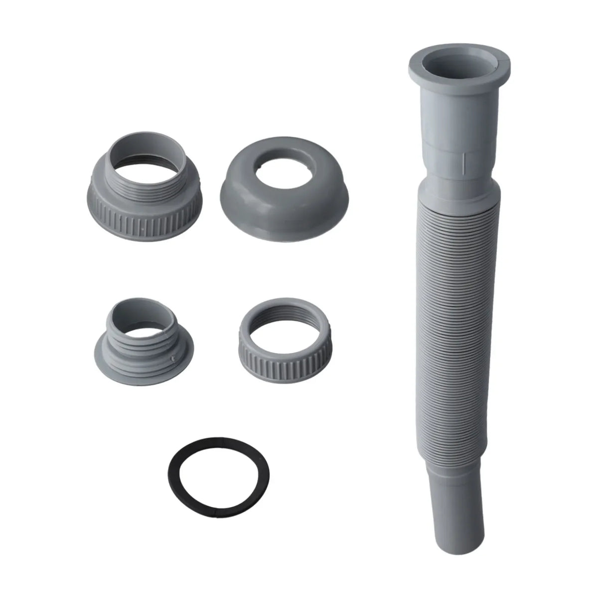 Expandable Kitchen Sink Drain Pipe Connecting Hose 32 45 56mm Sink Drain Hose Qme