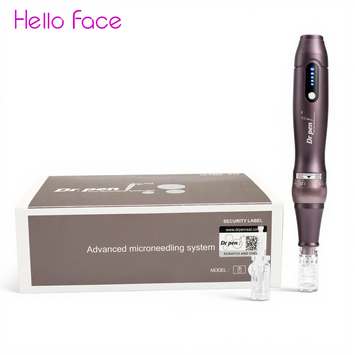 Dr. Pen A10 Wireless Microneedling Pen – 5 Speeds, LED Display Microneedling Pen Qst