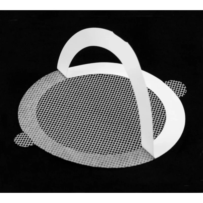 Disposable Shower Drain Hair Catcher – 20pc Mesh Filter Sticker Drain Hair Catcher Qme