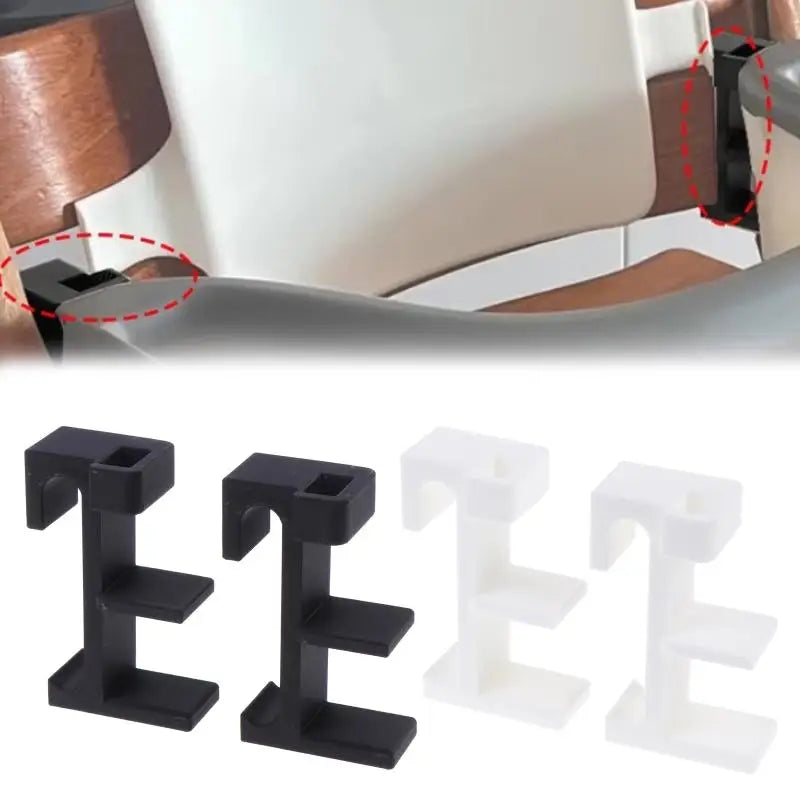 Stokke Tripp Trapp Pre-2003 ABS Connecting Fasteners – 1 Pair High Chair Replacement Parts Qme