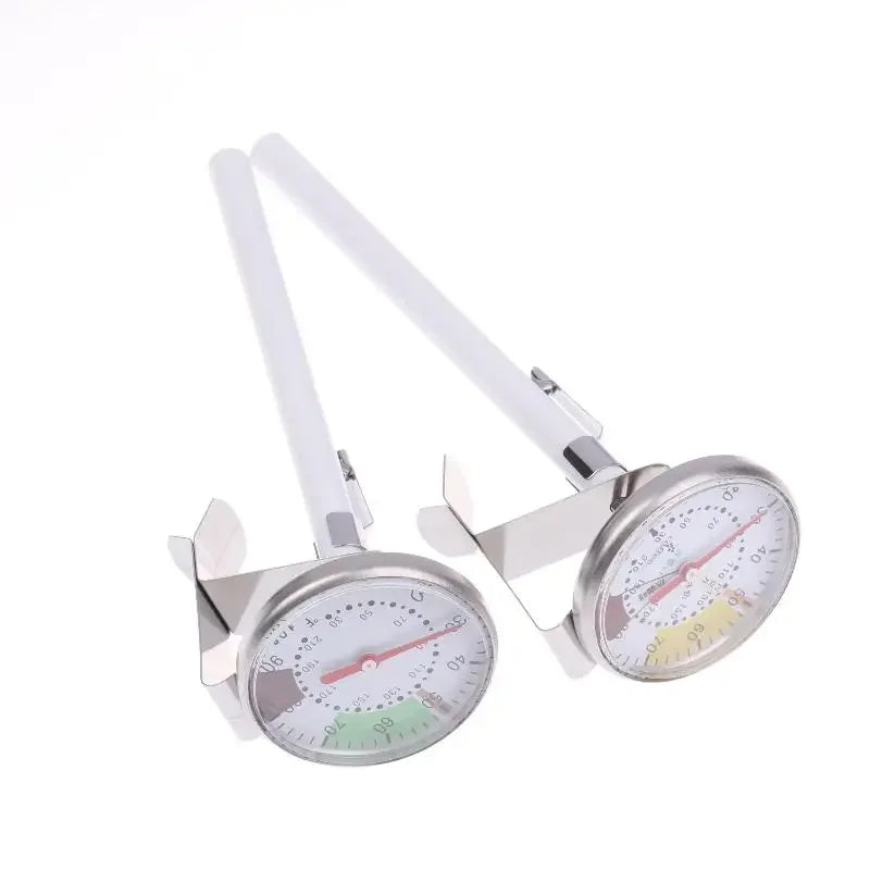 Mechanical Dial Kitchen Thermometer – Food, Milk & Coffee Probe Kitchen Thermometer Qme