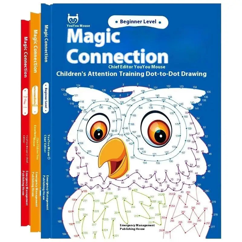 Kids Number Tracing & Coloring Book – 44 Patterns, Ages 3–6 Kids Activity Workbook Qme