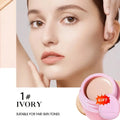 Full Coverage Waterproof Concealer Cream | 8 Shades | Qme Concealer Cream Qme 01 ivory